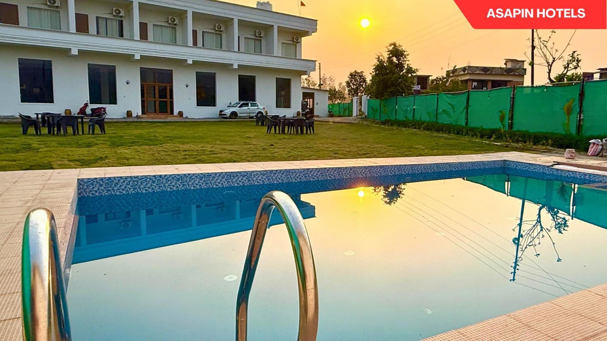 Secret Hideout By Asapin Hotels Ramnagar  Zewnętrze zdjęcie